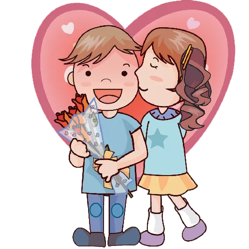 💋 Стикер «Love» для Telegram