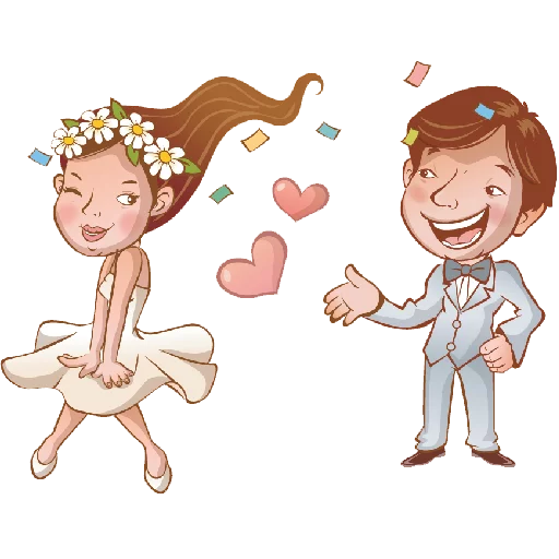 ❤ Стикер «Love» для Telegram
