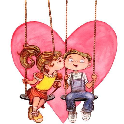 😘 Стикер «Love» для Telegram