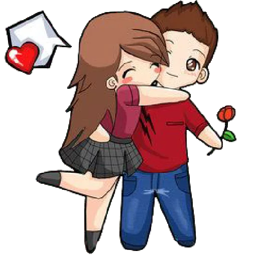 😍 Стикер «Love» для Telegram