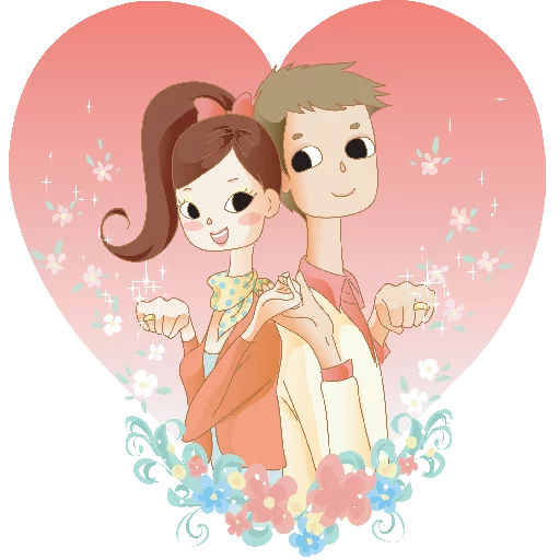 😊 Стикер «Love» для Telegram