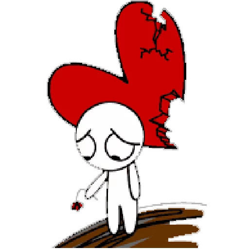 💔 Стикер «Love» для Telegram