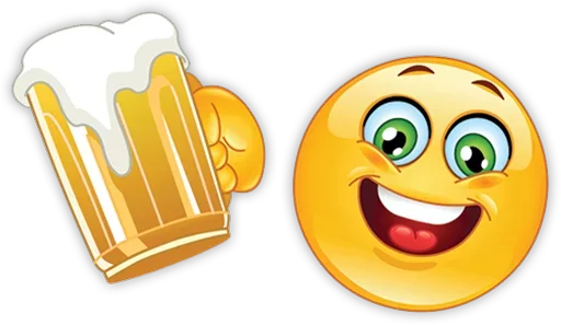 🍻 Стикер «️Mo3n69.IR️شکلکی️» для Telegram