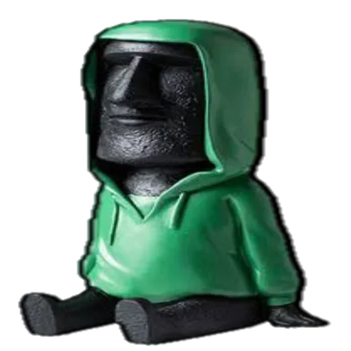 🗿 Стикер «Moai Моаи» для Telegram