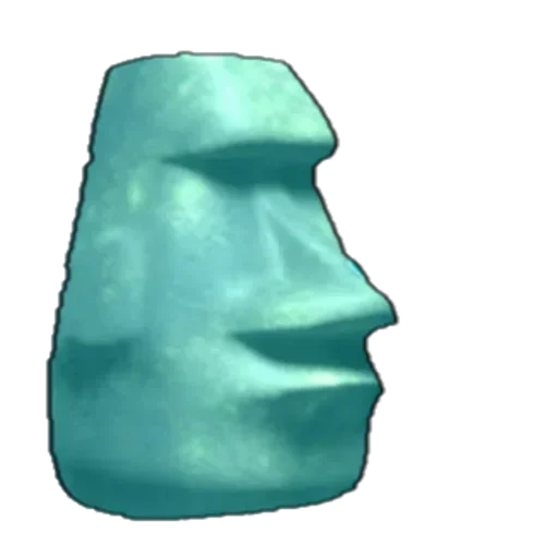 🗿 Стикер «Moai Моаи» для Telegram