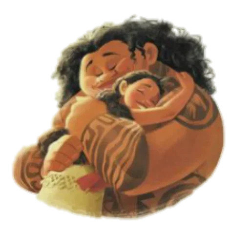 🤗 Стикер «Moana / Oceania / Моана» для Telegram