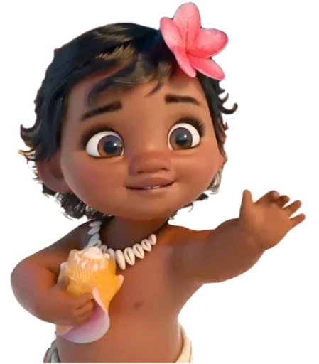 🙎 Стикер «Moana / Oceania / Моана» для Telegram