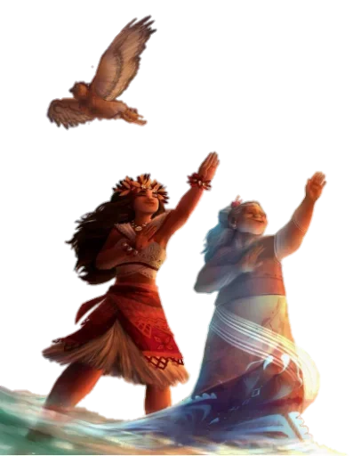🙌 Стикер «Moana / Oceania / Моана» для Telegram