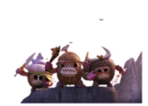 👻 Стикер «Moana / Oceania / Моана» для Telegram