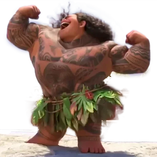 💪 Стикер «Moana / Oceania / Моана» для Telegram