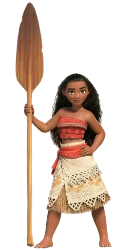 😏 Стикер «Moana / Oceania / Моана» для Telegram