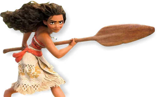 🙎 Стикер «Moana / Oceania / Моана» для Telegram