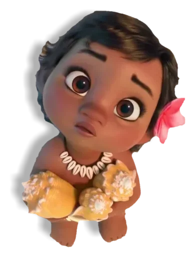 🙎 Стикер «Moana / Oceania / Моана» для Telegram