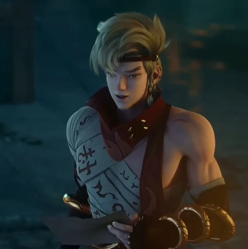 💫 Стикер «Mobile Legends» для Telegram