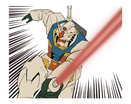 Стикерпак Gundam 0079 + Zeta Gundam для Telegram — скачать