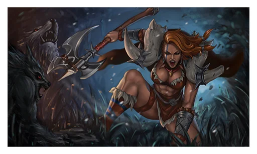 😄 Стикер «Mobile Legends» для Telegram