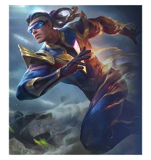 🥲 Стикер «Mobile Legends» для Telegram