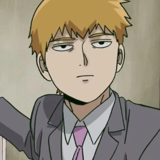 Стикерпак MobPsycho100 для Telegram — скачать