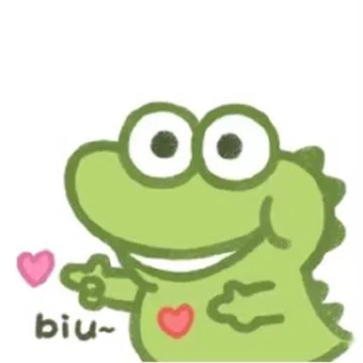 ❤️ Стикер «抹茶旦旦_6ming专用» для Telegram