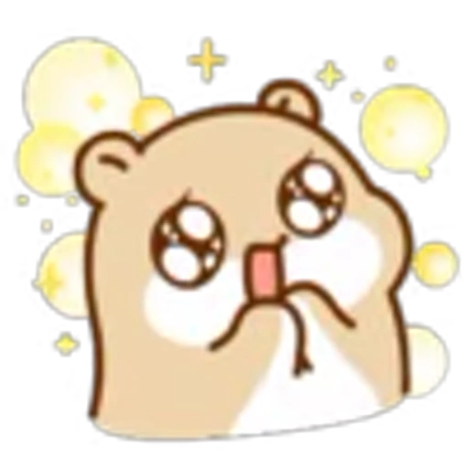 🥹 Эмодзи «Mochi Hamster» для Telegram