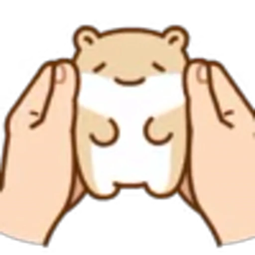 🐹 Эмодзи «Mochi Hamster» для Telegram