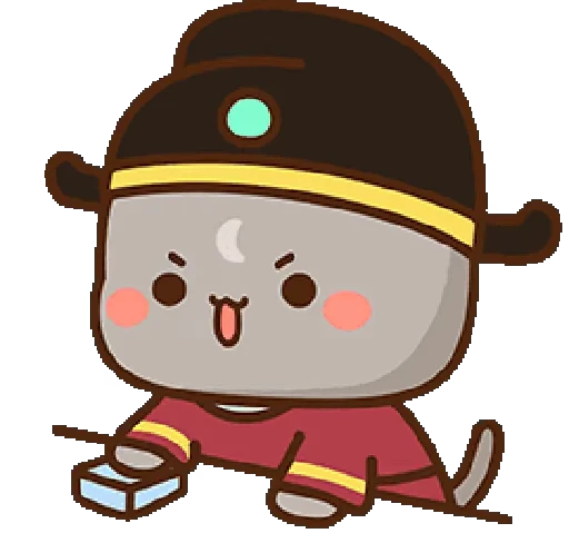 👑 Стикер «mochi peach cats 20» для Telegram