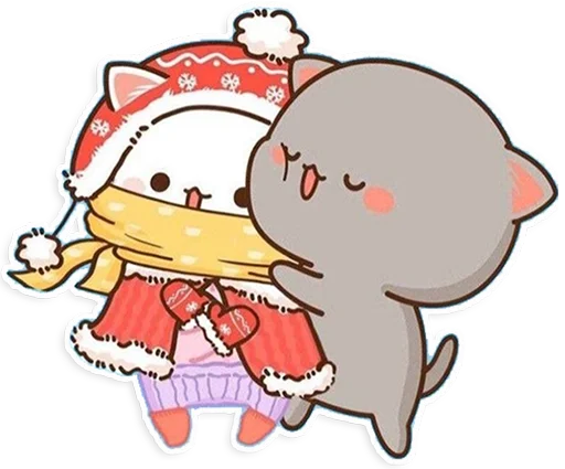 ☃️ Стикер «Winter Holidays» для Telegram
