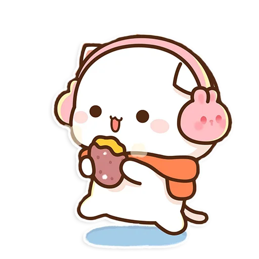 ☃️ Стикер «Winter Holidays» для Telegram