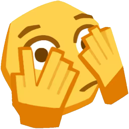 🫣 Стикер «moco» для Telegram