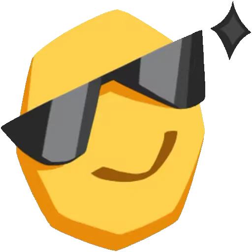 😎 Стикер «moco» для Telegram