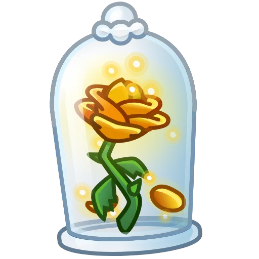 🎁 Эмодзи «Eternal Rose» для Telegram