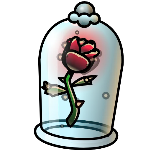 🎁 Эмодзи «Eternal Rose» для Telegram