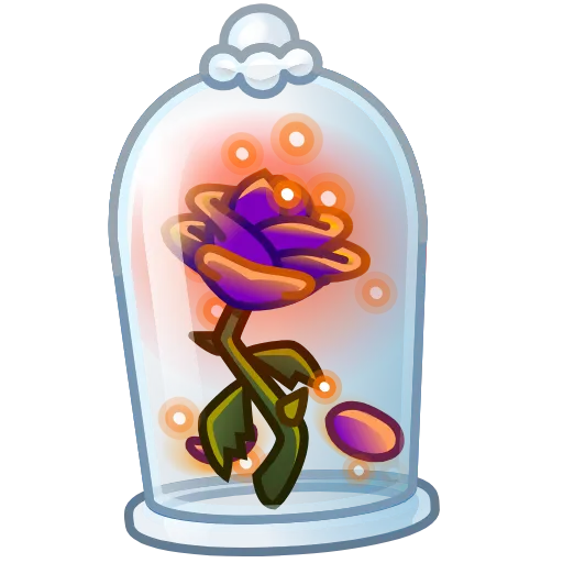 🎁 Эмодзи «Eternal Rose» для Telegram