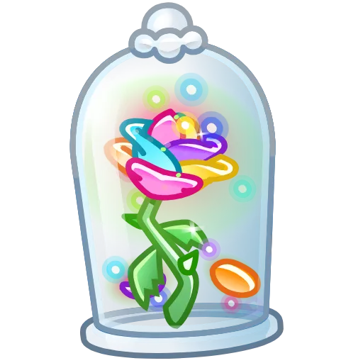 🎁 Эмодзи «Eternal Rose» для Telegram