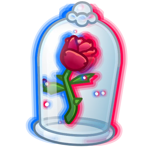 🎁 Эмодзи «Eternal Rose» для Telegram