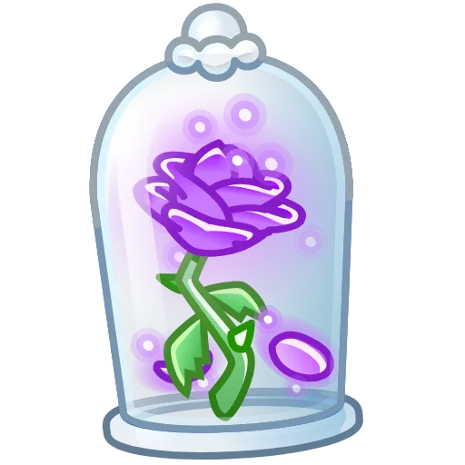 🎁 Эмодзи «Eternal Rose» для Telegram
