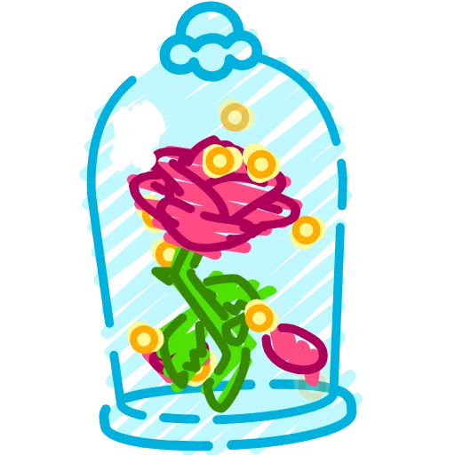🎁 Эмодзи «Eternal Rose» для Telegram