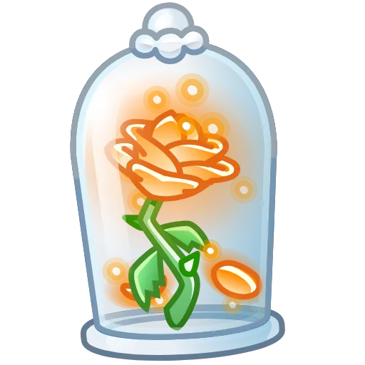 🎁 Эмодзи «Eternal Rose» для Telegram