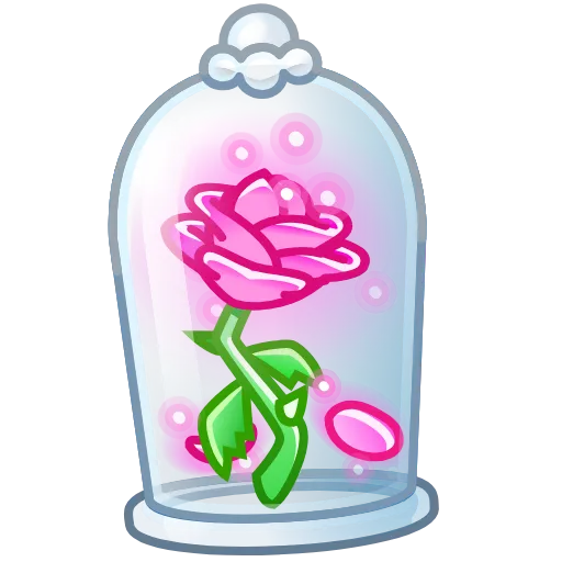 🎁 Эмодзи «Eternal Rose» для Telegram