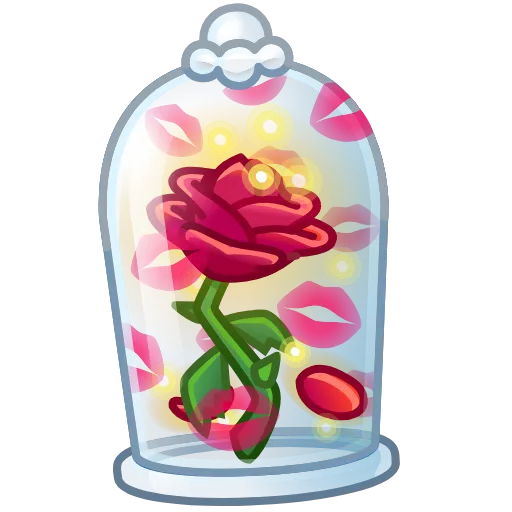 🎁 Эмодзи «Eternal Rose» для Telegram
