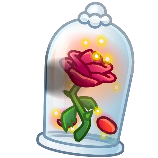 🎁 Эмодзи «Eternal Rose» для Telegram