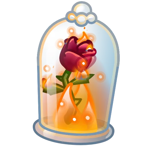 🎁 Эмодзи «Eternal Rose» для Telegram