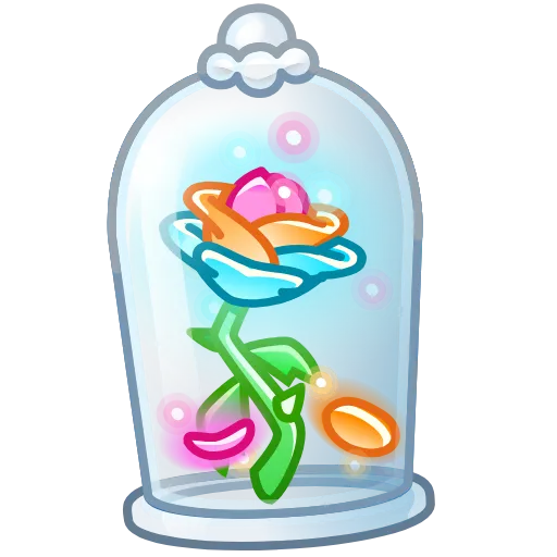 🎁 Эмодзи «Eternal Rose» для Telegram