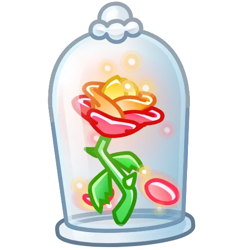 🎁 Эмодзи «Eternal Rose» для Telegram
