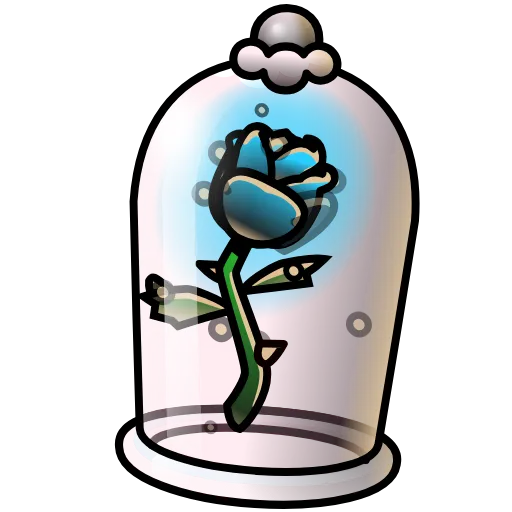 🎁 Эмодзи «Eternal Rose» для Telegram