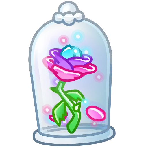🎁 Эмодзи «Eternal Rose» для Telegram