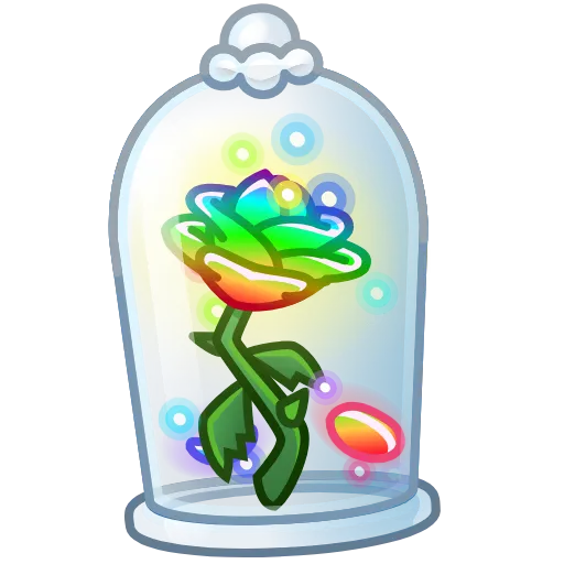 🎁 Эмодзи «Eternal Rose» для Telegram