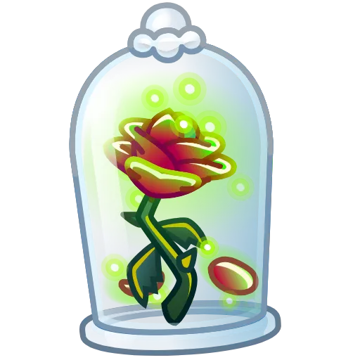 🎁 Эмодзи «Eternal Rose» для Telegram