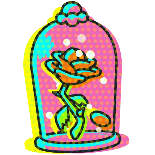🎁 Эмодзи «Eternal Rose» для Telegram