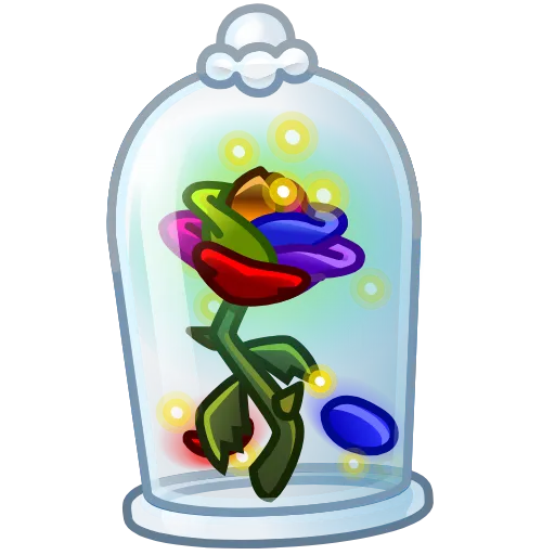 🎁 Эмодзи «Eternal Rose» для Telegram